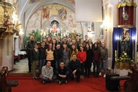 U Ludbregu održana korizmena duhovna obnova za mlade ludbreškog dekanata